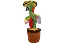 Foto 5 - Tančící kaktus Dancing Music s kytarou Songy Nabíjecí