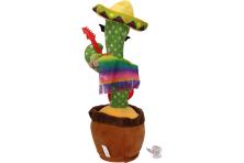 Foto 5 - Tančící kaktus Dancing Music s kytarou Songy Nabíjecí