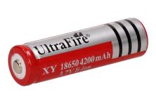 Foto 5 - Dobíjecí baterie Ultra Fire 4200mAh 3.7V