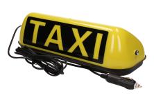 Foto 5 - Magnetické světlo Taxi do autozapalovače 35 cm 00020