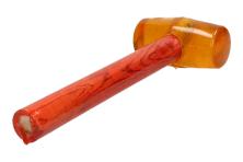 Foto 5 - Gumové kladivo oranžové 10cm