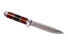 Foto 5 - Lovecký nůž s pilkou s pouzdrem 28cm