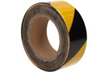 Foto 5 - Reflexní lepící páska pruhy Žlutá