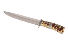 Foto 5 - Hobby lovecký Velký nůž v pouzdře se zdobenou rukojetí 31cm