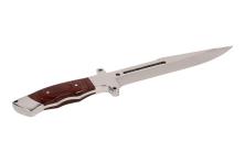 Foto 5 - Hobby lovecký Velký nůž v pouzdře s dírou v čepeli 31cm