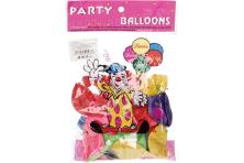 Foto 5 - Balónky Party 25ks latexové pastelové mix barev
