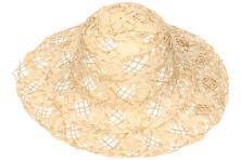 Foto 5 - Slaměný klobouk děrovaný dámský
