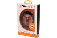 Foto 5 - Premium Flat USB-C Cable 1m Griffin černý