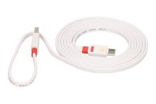 Foto 5 - Premium Flat USB-C Cable 2m Griffin Bílý