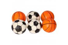 Foto 5 - Pěnové míčky do vody 6ks fotbal a basketball 10cm