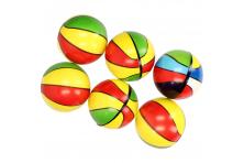 Foto 5 - Pěnové míčky do vody 6ks basketball 10cm