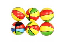 Foto 5 - Pěnové míčky do vody 6ks basketball 10cm