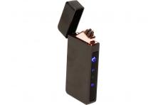 Foto 5 - Dotykový Zavírací Plazmový Nabíjecí Černý USB zapalovač