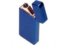 Foto 5 - Dotykový Zavírací Plazmový Nabíjecí Modrý USB zapalovač