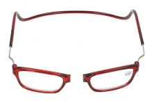 Foto 5 - Dioptrické brýle s magnetem červené +2,00