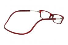 Foto 5 - Dioptrické brýle s magnetem červené +1,00