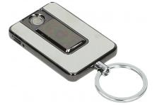 Foto 5 - USB zapalovač stříbrný na klíče