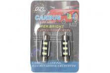 Foto 5 - LED autožárovka CAN BUS C5W sada 2 kusy