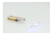 Foto 5 - Vánoční barevné osvětlení 30 led diod na baterie