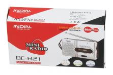 Foto 5 - Mini rádio Indin AM/FM 2 BR-R21 