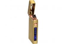 Foto 5 - Nabíjecí USB plazmový zapalovač žíhaný zlatý