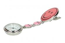 Foto 5 - Závěsné hodinky růžové