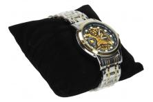 Foto 5 - Luxusní hodinky Wlisth stříbrné