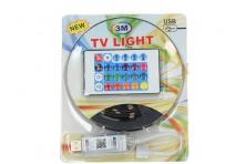 Foto 5 - LED pásek RGB 3m USB TV LIGHT