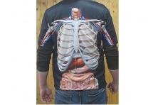 Foto 5 - Tričko XXXL pro Muže s 3D tiskem vnitřních orgánů