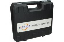 Foto 5 - Aku vrtací kladivo Nakida 24ks v kufříku včetně 2ks baterií s příklepem HT-5708-S