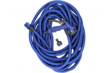 Foto 5 - Vysoce kvalitní rozšiřitelná hadice X3 s hlavicí 30m modrá