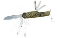 Foto 5 - Kapesní rozkládací nůž 12v1 v designu Khaki