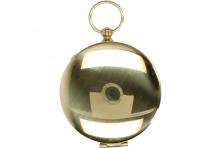 Foto 5 - Vyklápěcí kompas 5cm zlatý kovový Nakida