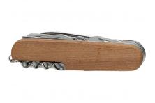 Foto 5 - Kapesní rozkládací nůž 12v1 s dřevěnou střenkou
