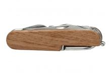 Foto 5 - Kapesní rozkládací nůž 12v1 s dřevěnou střenkou