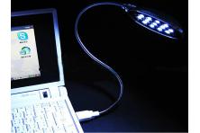 Foto 5 - USB lampička k notebooku 13 LED diod