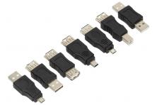 Foto 5 - USB redukce sada 7 kusů
