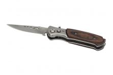 Foto 5 - Vystřelovací nůž kapesní s dřevěnou střenkou 15 cm