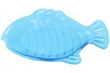 Foto 5 - Silikonová podložka pod mýdlo ve tvaru ryba