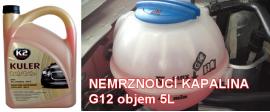 K2 KULER G12/G12+ 5 l - nemrznou…