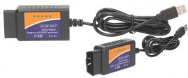 Adaptér ELM 327 USB Kabel OBD II…