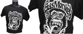 Tričko Gas Monkey Garage černé