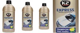 K2 EXPRESS 500 ml - šampon bez v…