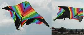 Létající drak 150 cm barevný