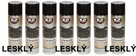 K2 Akrylová barva ve spreji čern…