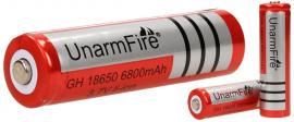 Dobíjecí baterie Unarm Fire 6800…