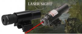Laserový zaměřovač červeným lase…
