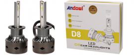 H1 LED žárovky ANDOWL D8 CANBUS …