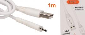 Nabíjecí kabel micro USB 1m FO-5…
