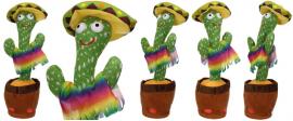 Tančící kaktus Dancing Music Mex…